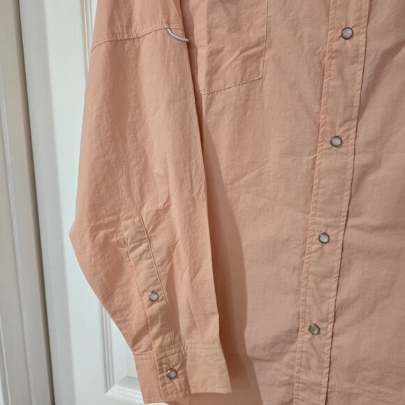 WM Lamb & Son Southern Proper Sportsman Collection Field Shirt Pearl Snap XL NWT - Picture 5 of 13